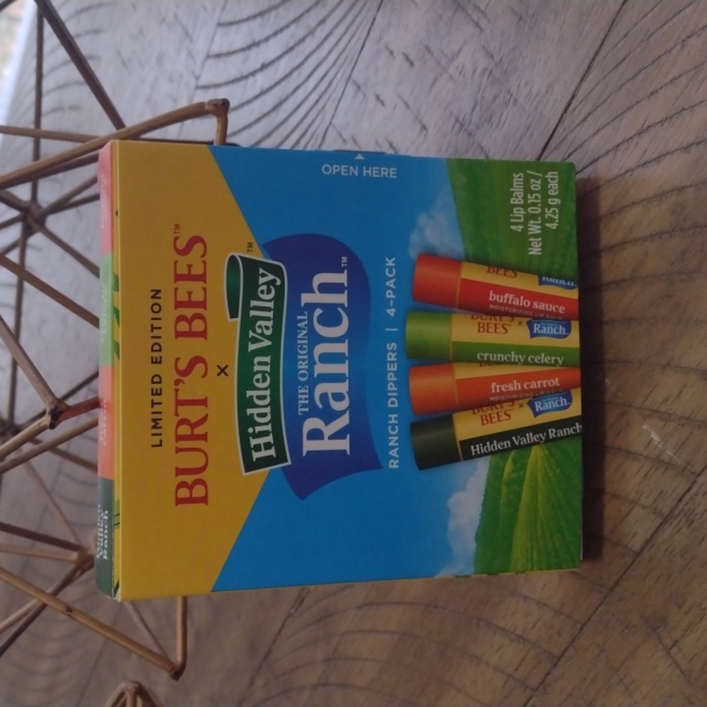 2024 Limited Edition Burt's Bees Lip Balms
